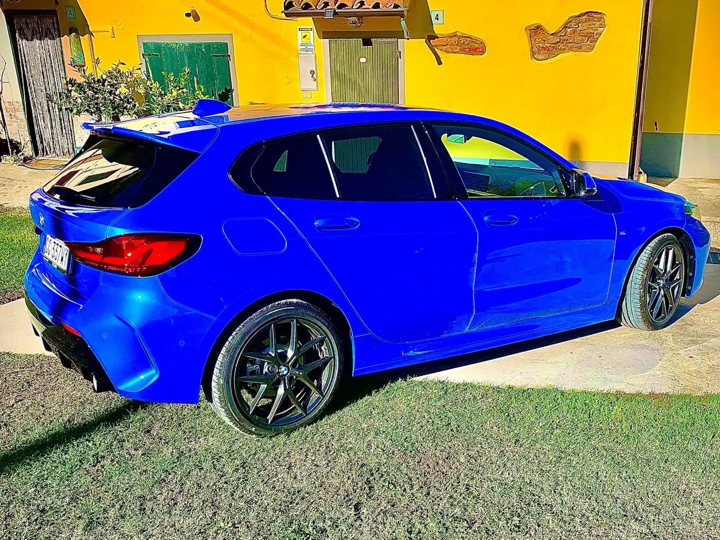 BMW 118 118d Msport Blu/Azzurro - 2