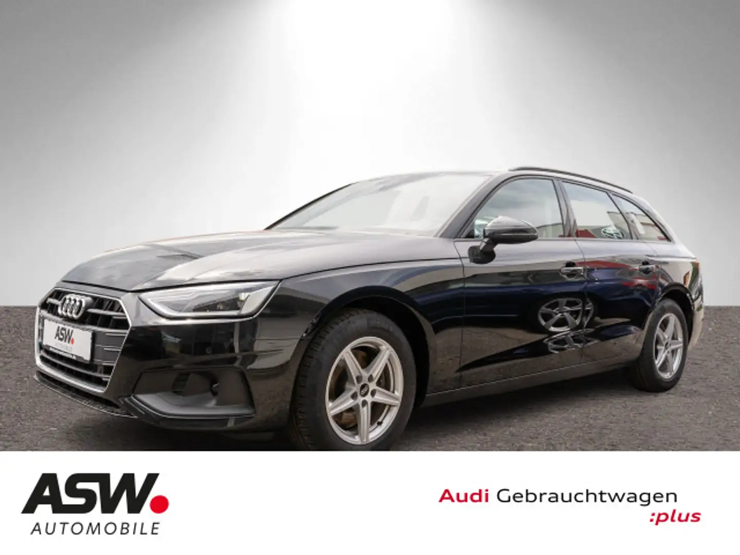 Audi A4 35TDI Stronic LED Navi PDC v/h SHZ Schwarz - 1