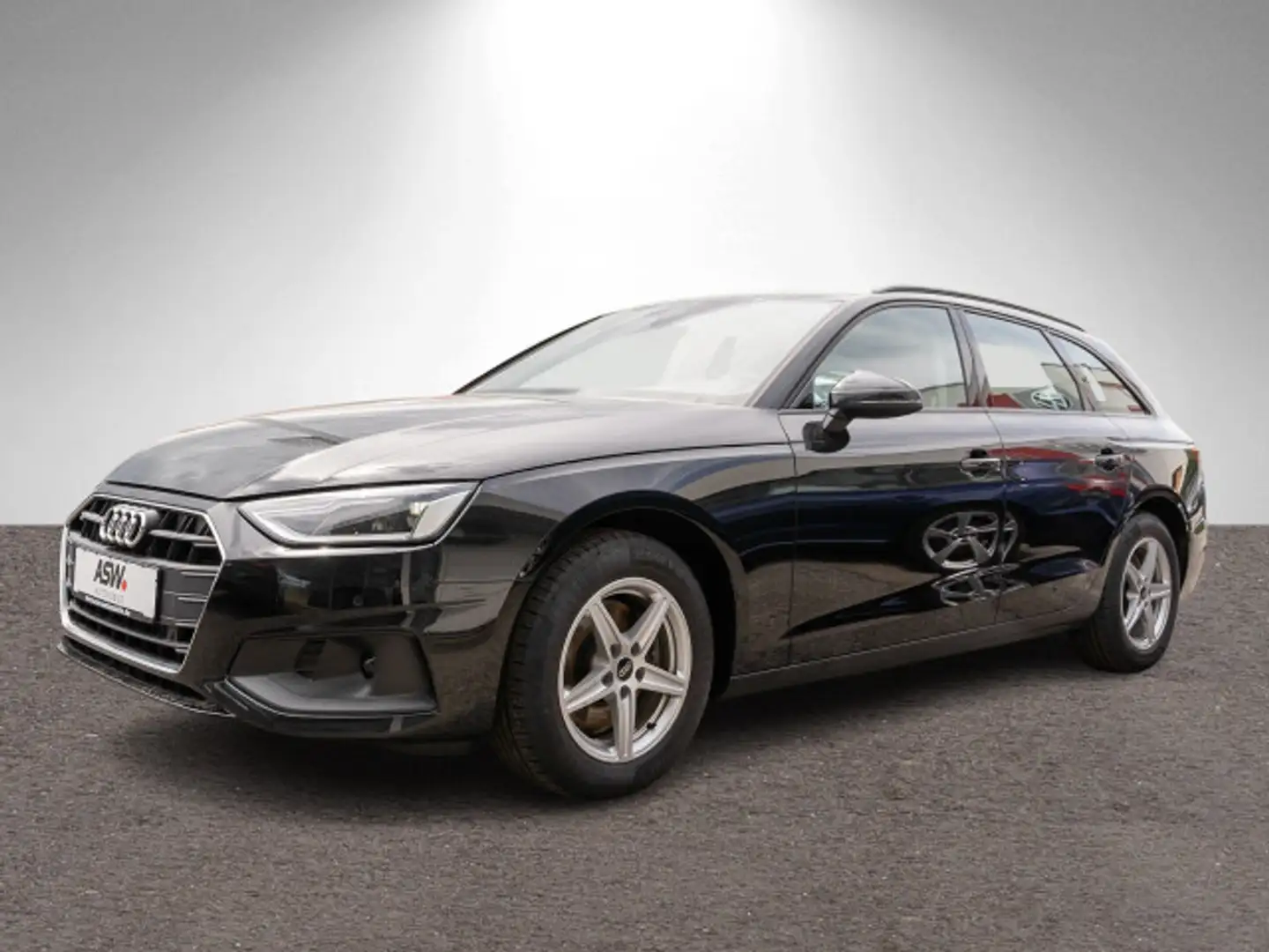 Audi A4 35TDI Stronic LED Navi PDC v/h SHZ Schwarz - 2