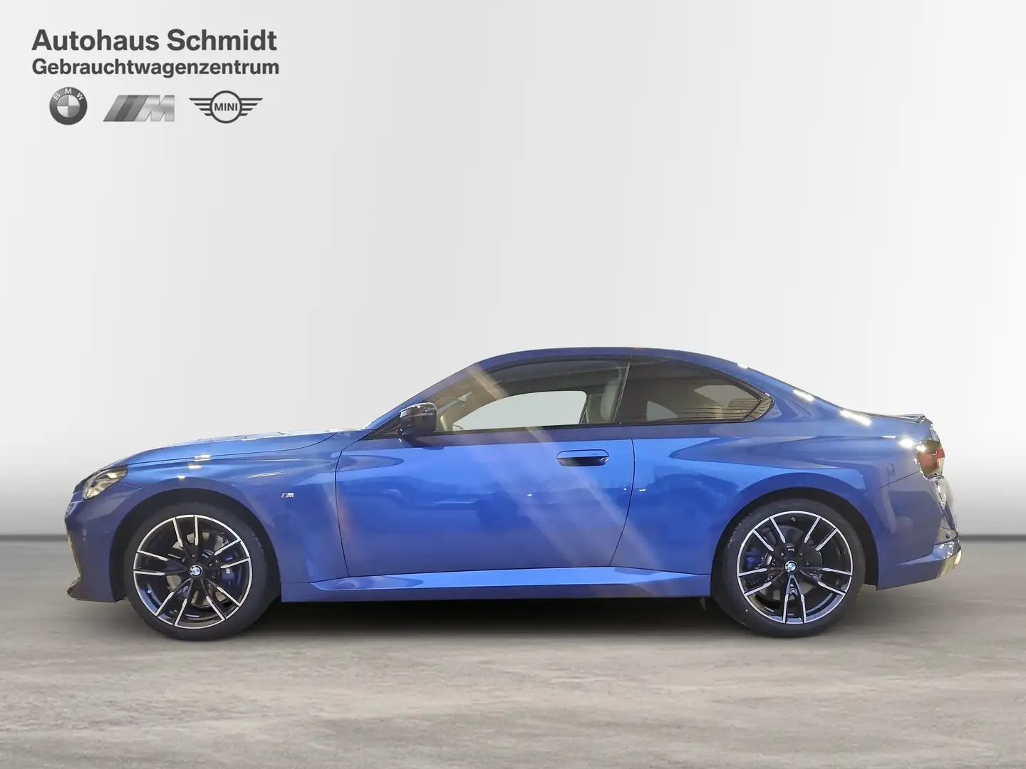 BMW 240 M240i xDrive Coupé 492€ netto/mtl.*19"*LC Prof.*HU Bleu - 2