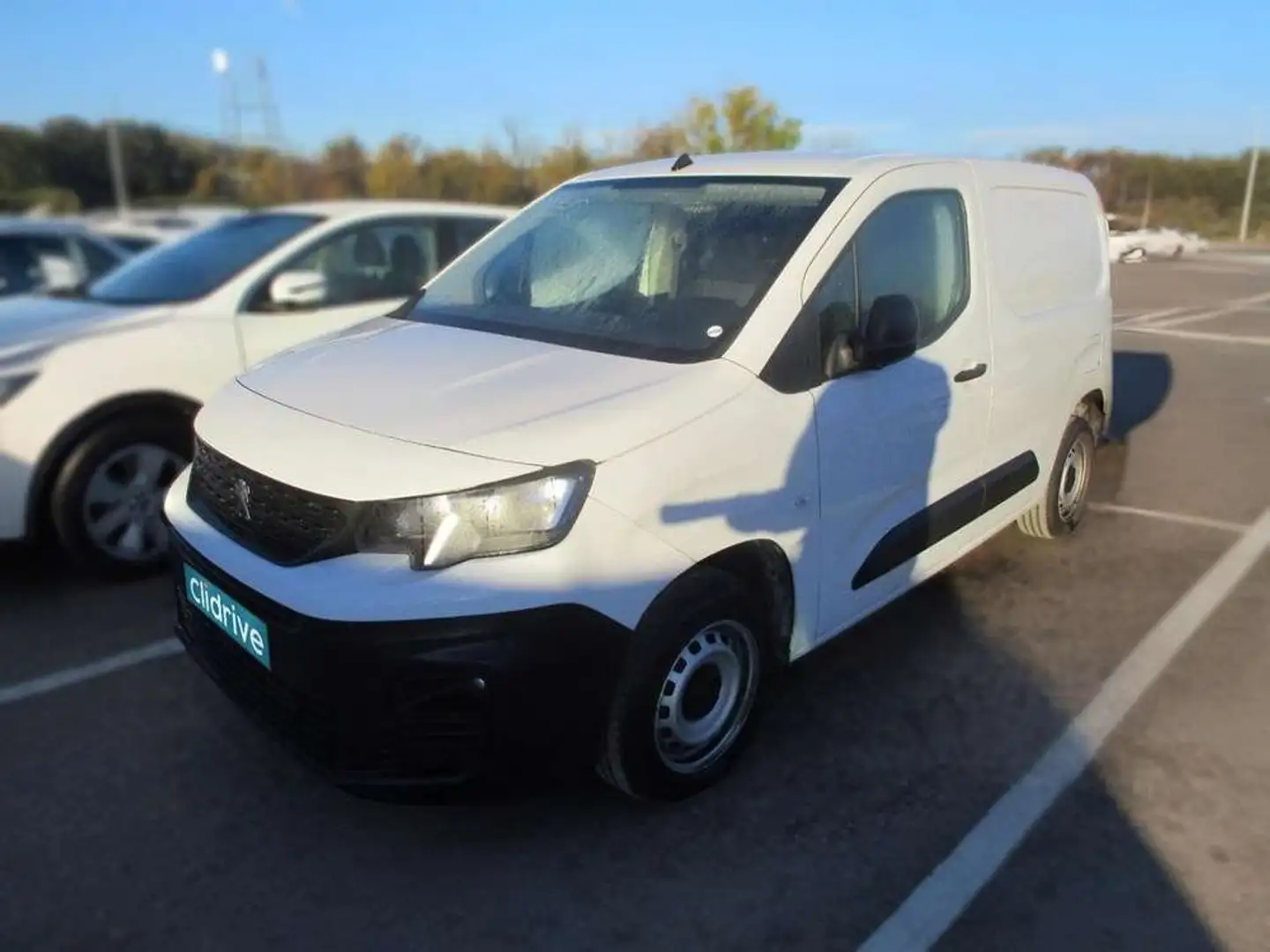 Peugeot Partner 1.6BlueHDI S&S Pro Standard 600kg 100 Blanco - 2