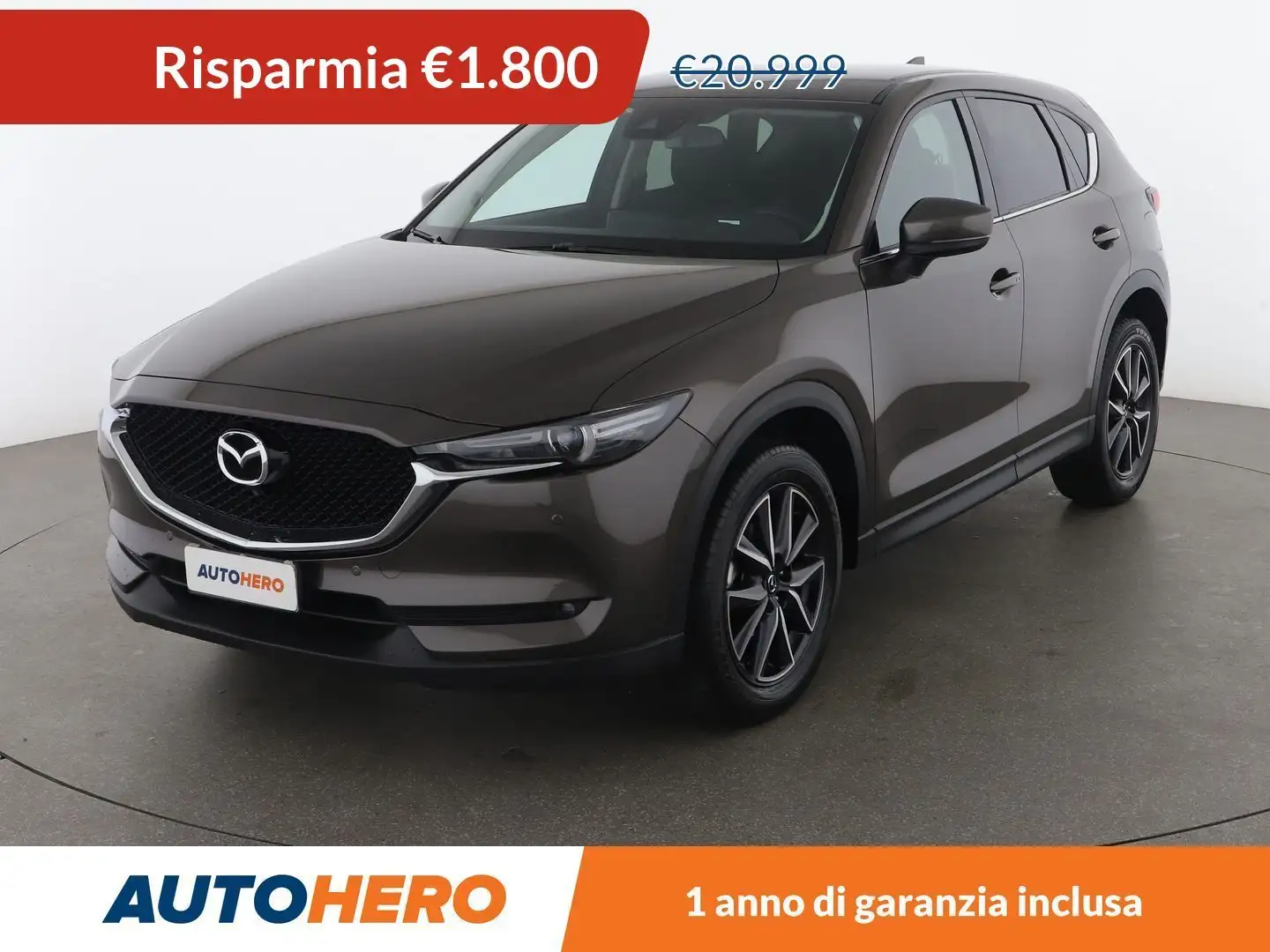 Mazda CX-5 2.0 Exceed 165 CV Gris - 1
