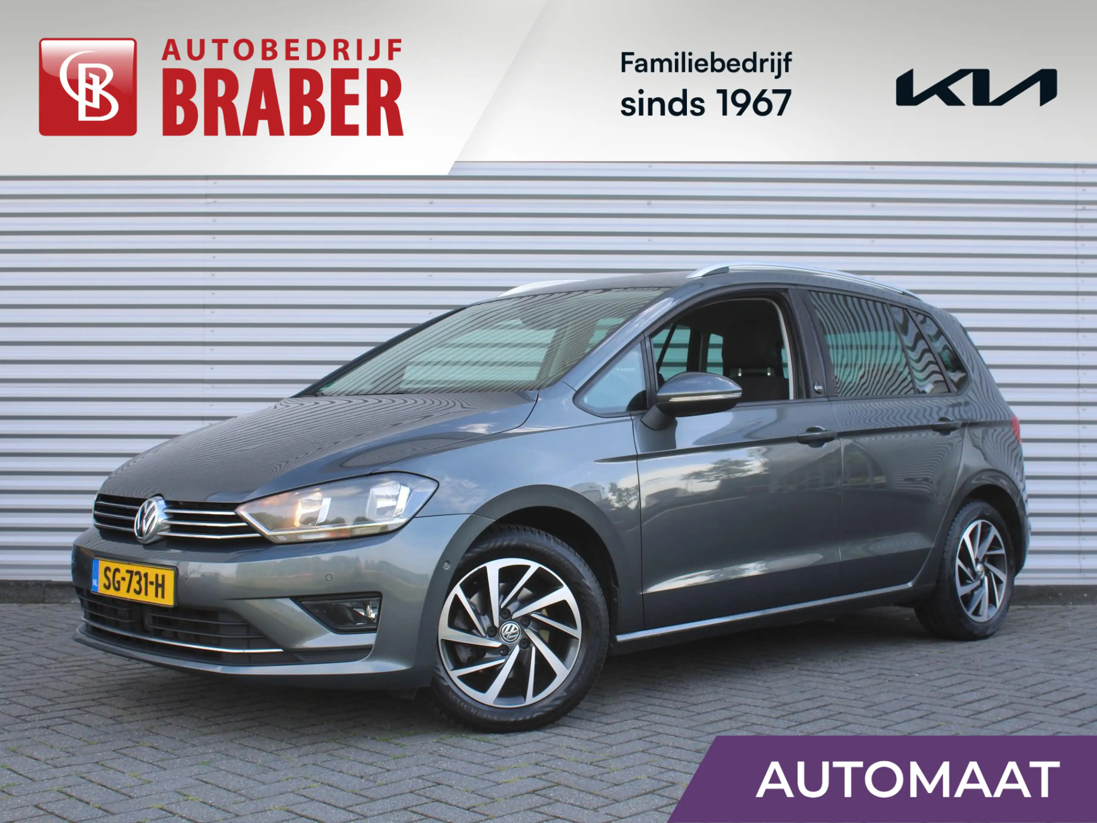 Volkswagen Golf Sportsvan 1.4 TSI Highline | Automaat | Navi | Trekhaak | LM