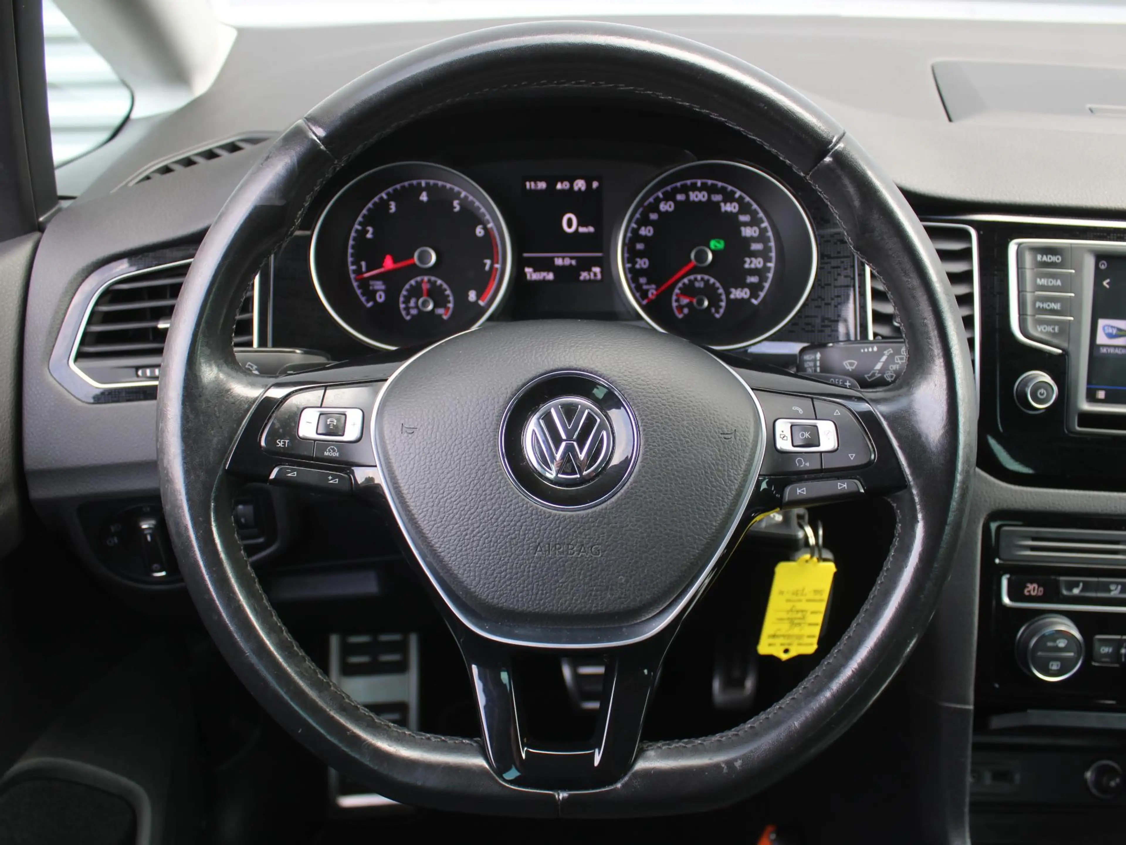 Volkswagen Golf Sportsvan 1.4 TSI Highline | Automaat | Navi | Trekhaak | LM — photo 9
