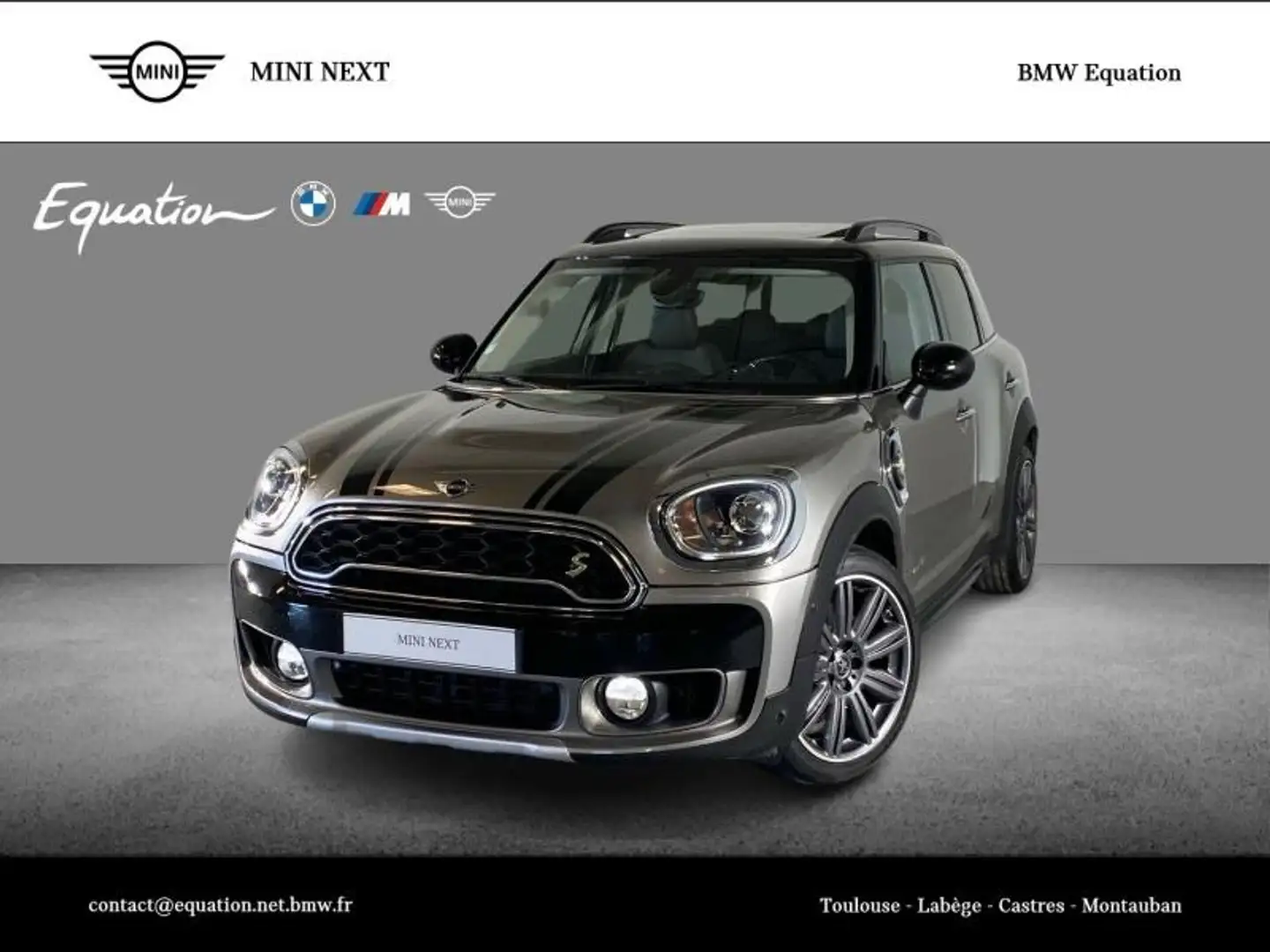 MINI Countryman C Cooper SE 136ch + 88ch Exquisite ALL4 BVA - 1