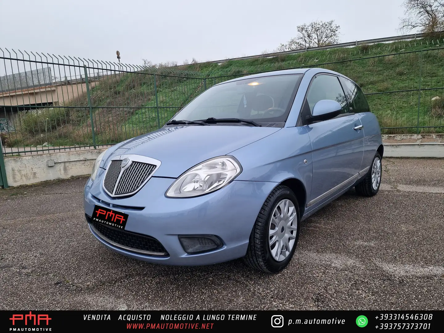 Lancia Ypsilon II 1.2 8v Diva 69cv NEOPATENTATI Argent - 1