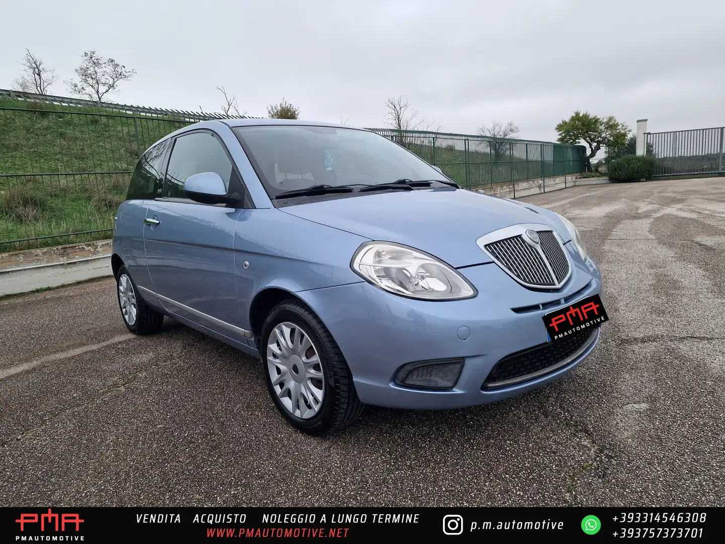 Lancia Ypsilon II 1.2 8v Diva 69cv NEOPATENTATI Argent - 2