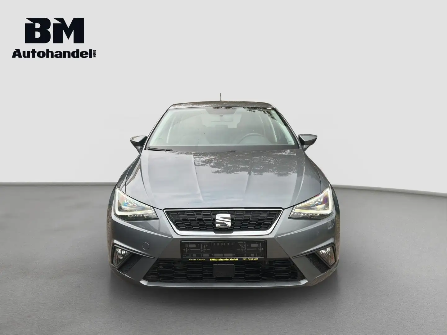 SEAT Ibiza Style Sport *LED*KLIMA*Multi*SERVO* Grau - 2