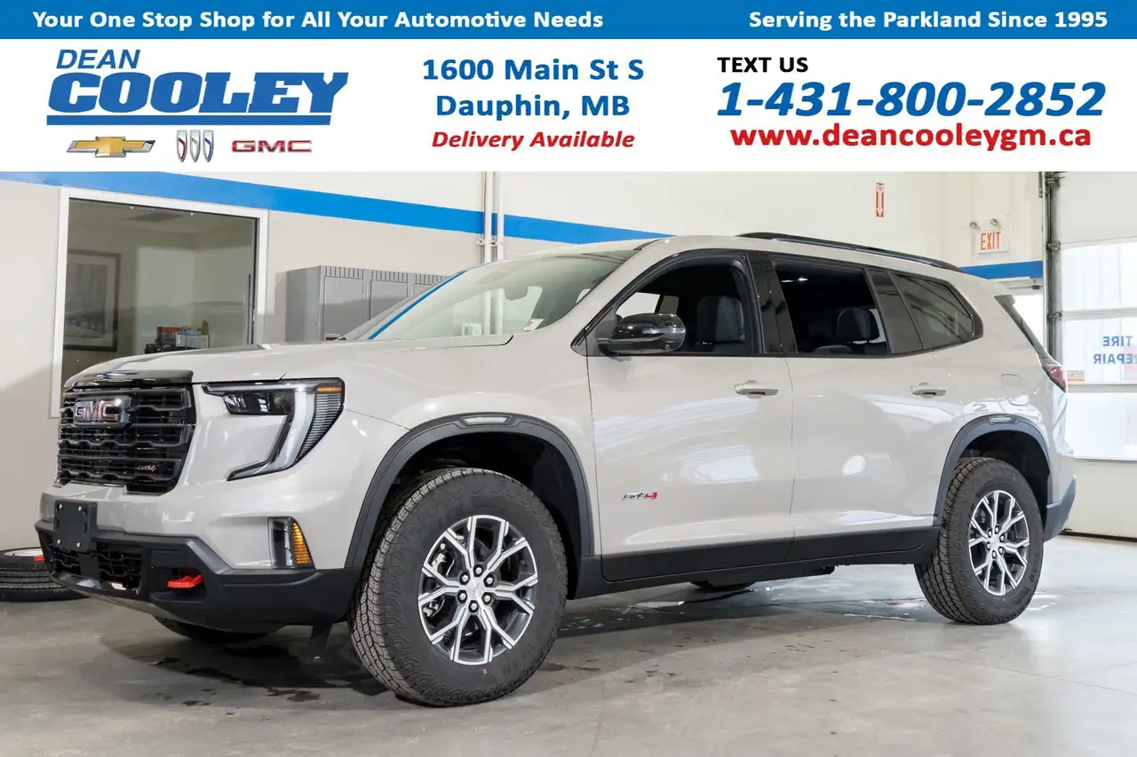 2026 GMC Acadia