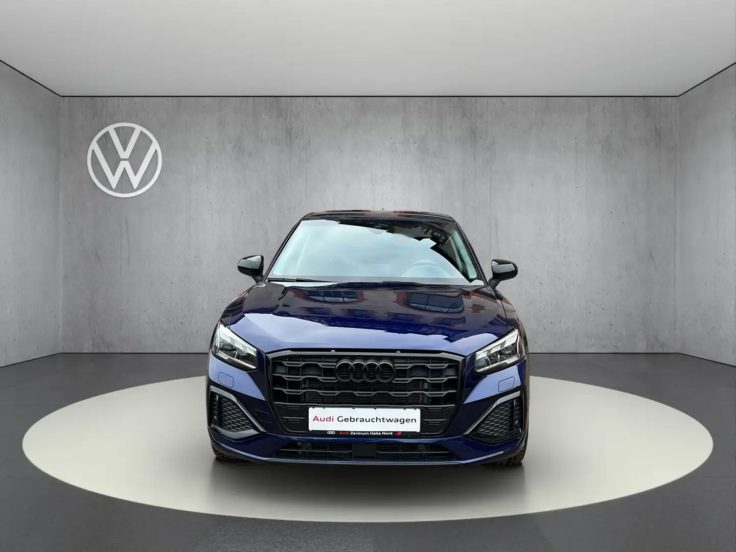 Audi Q2 advanced 35 TFSI S tronic Blau - 2