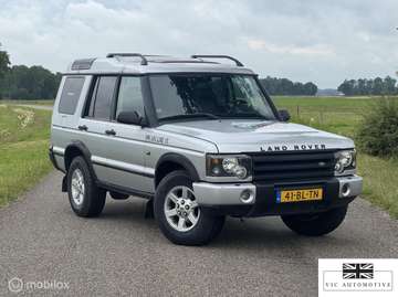2.5 Td5 HSE overlander vakantie auto