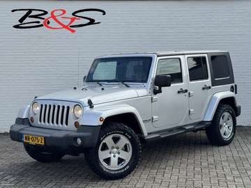 Unlimited 3.8 Sahara Cabrio Automaat 4 Deurs Airco