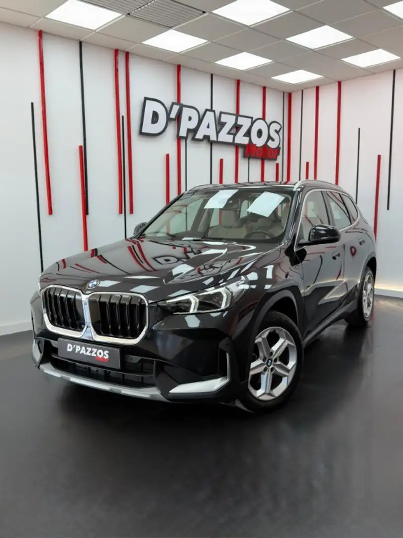 BMW X1 sDrive 18dA Negro - 1