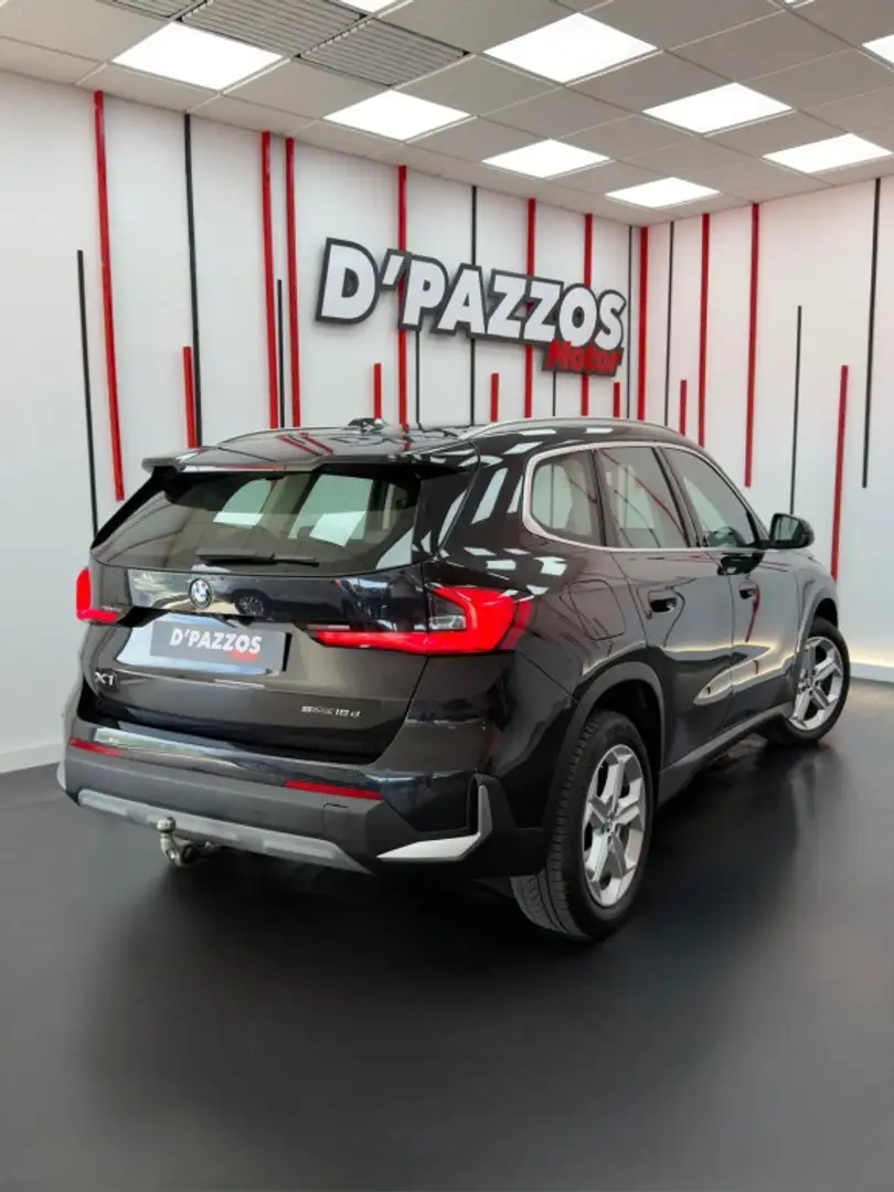 BMW X1 sDrive 18dA Negro - 2