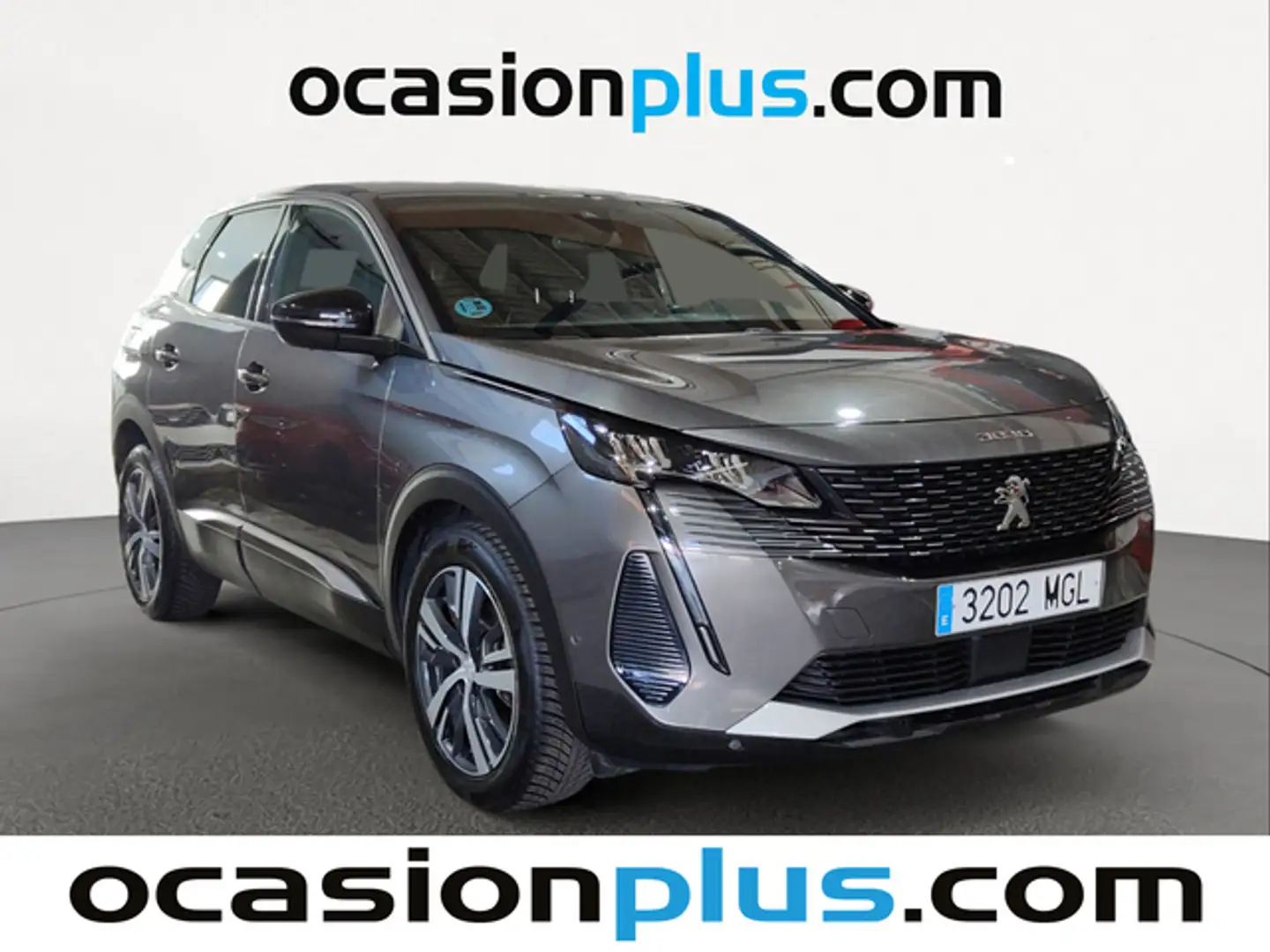 Peugeot 3008 1.2 PureTech S&S Allure 130 Gris - 2