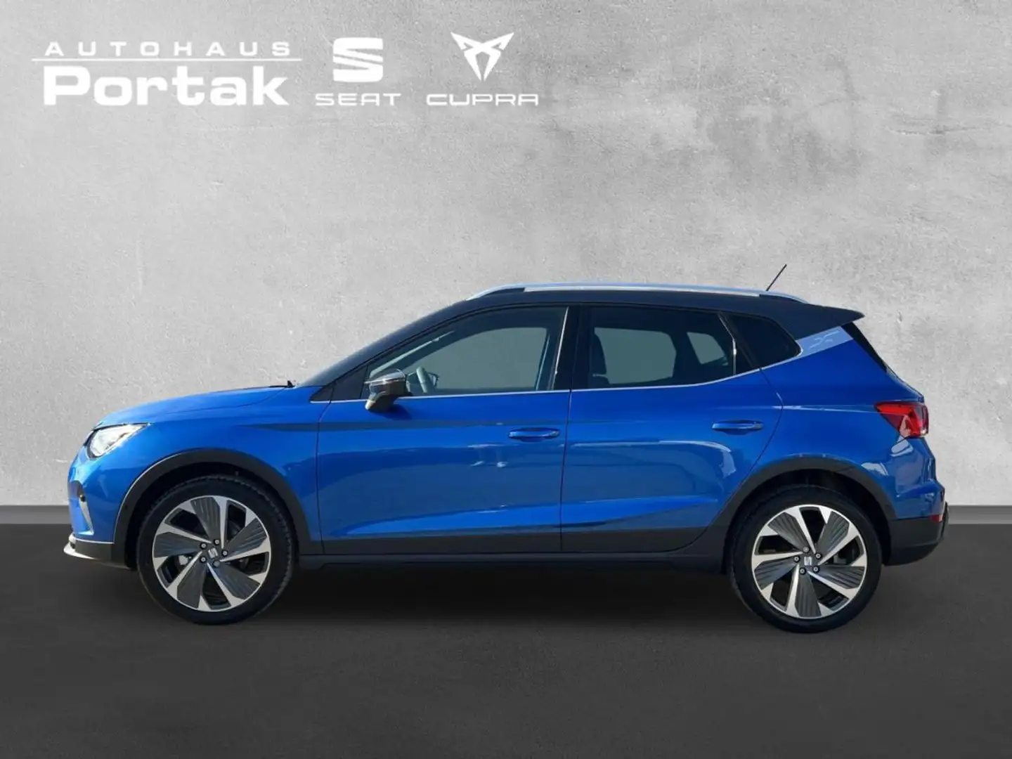 SEAT Arona FR 1.0 TSI 7-Gang-DSG NAVI/LED/PDC/SHZ Blau - 2