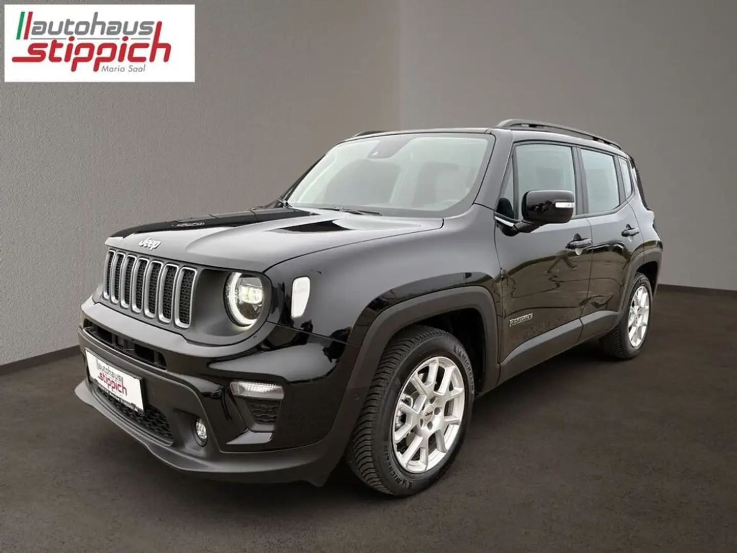 Jeep Renegade Altitude Mild-Hybrid FWD Schwarz - 2