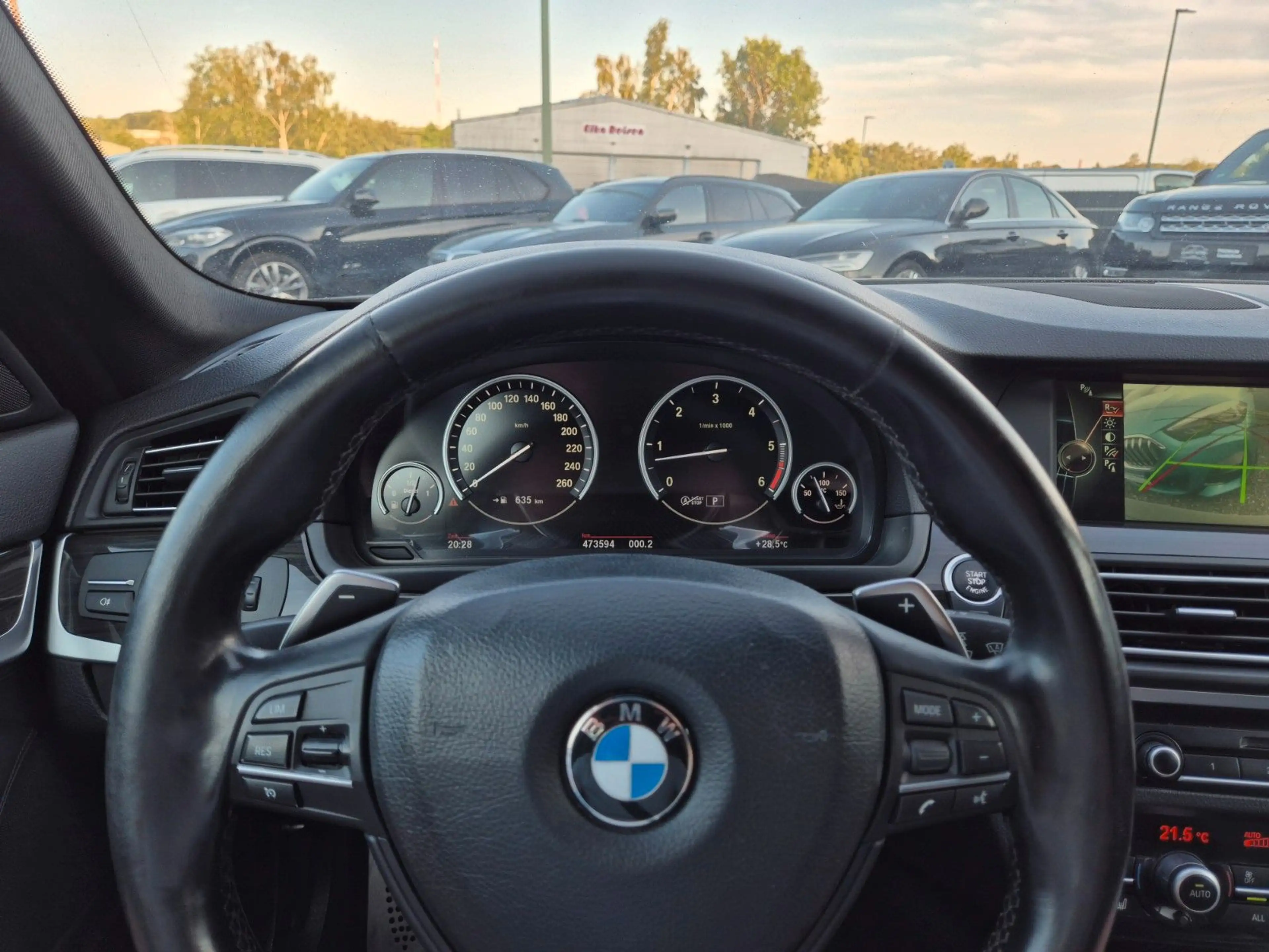 BMW 550 d TOURING XDRIVE AHK HUD 20 INCH SHADOW //// — photo 11