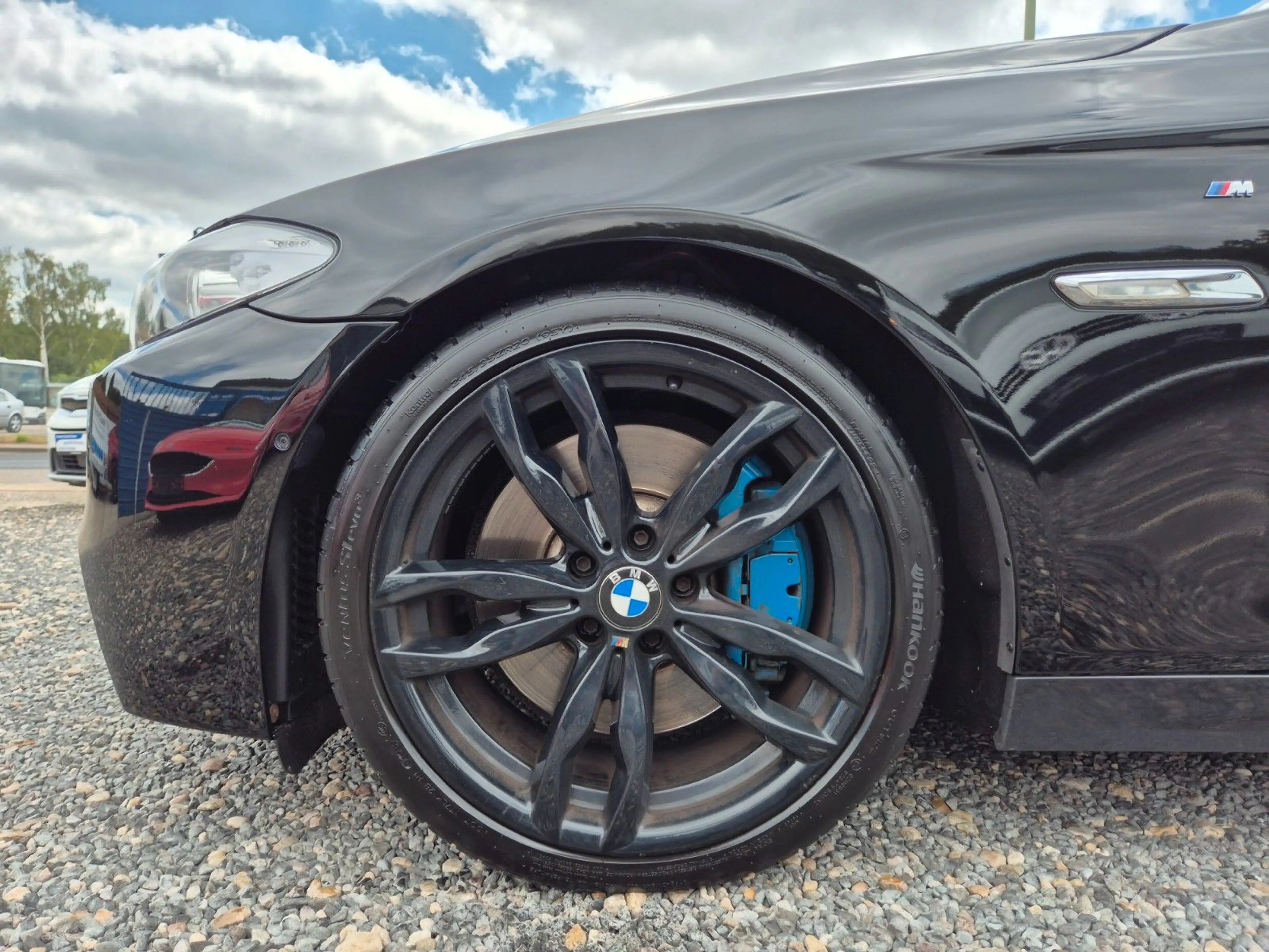 BMW 550 d TOURING XDRIVE AHK HUD 20 INCH SHADOW //// — photo 8