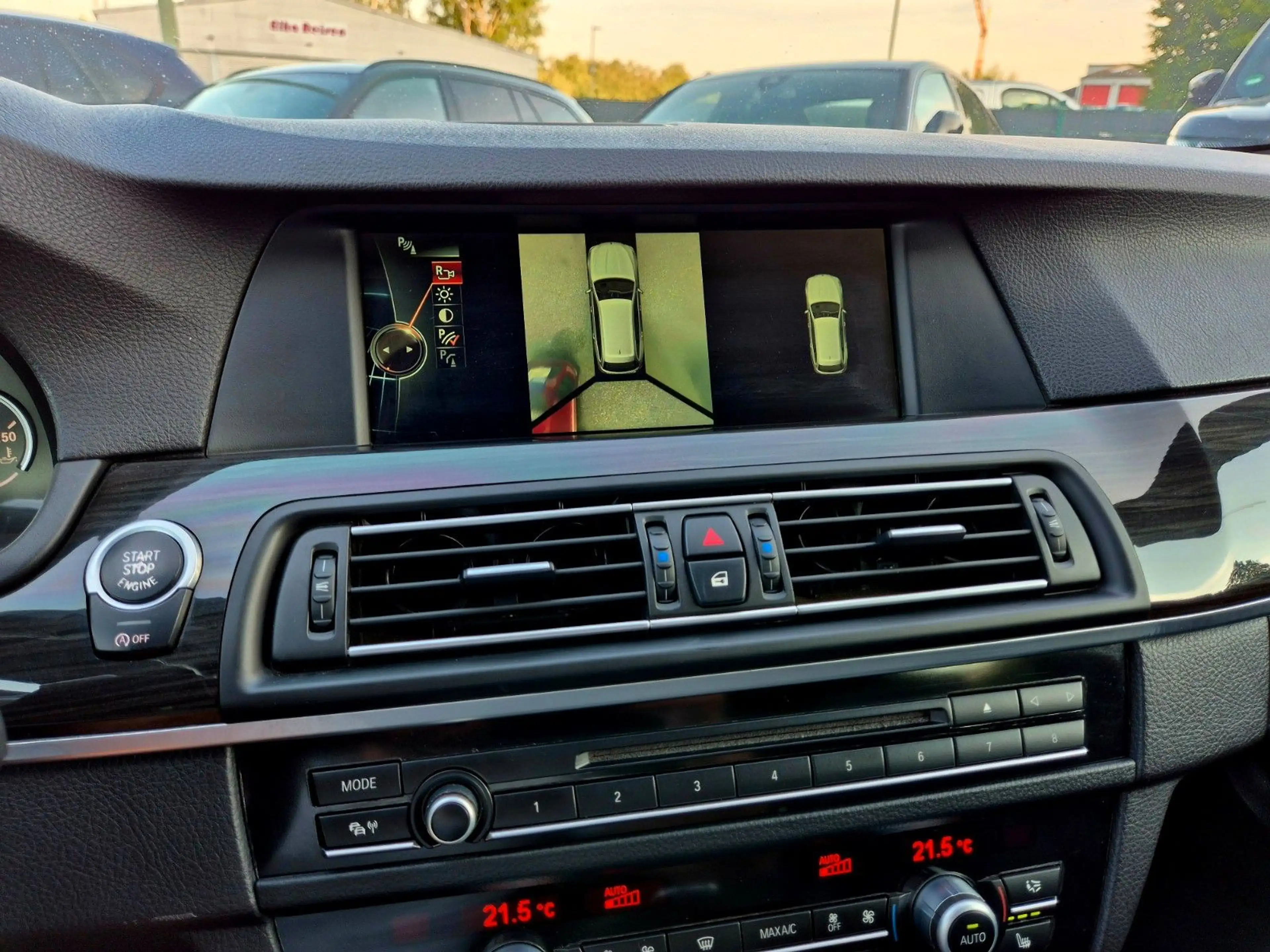 BMW 550 d TOURING XDRIVE AHK HUD 20 INCH SHADOW //// — photo 14