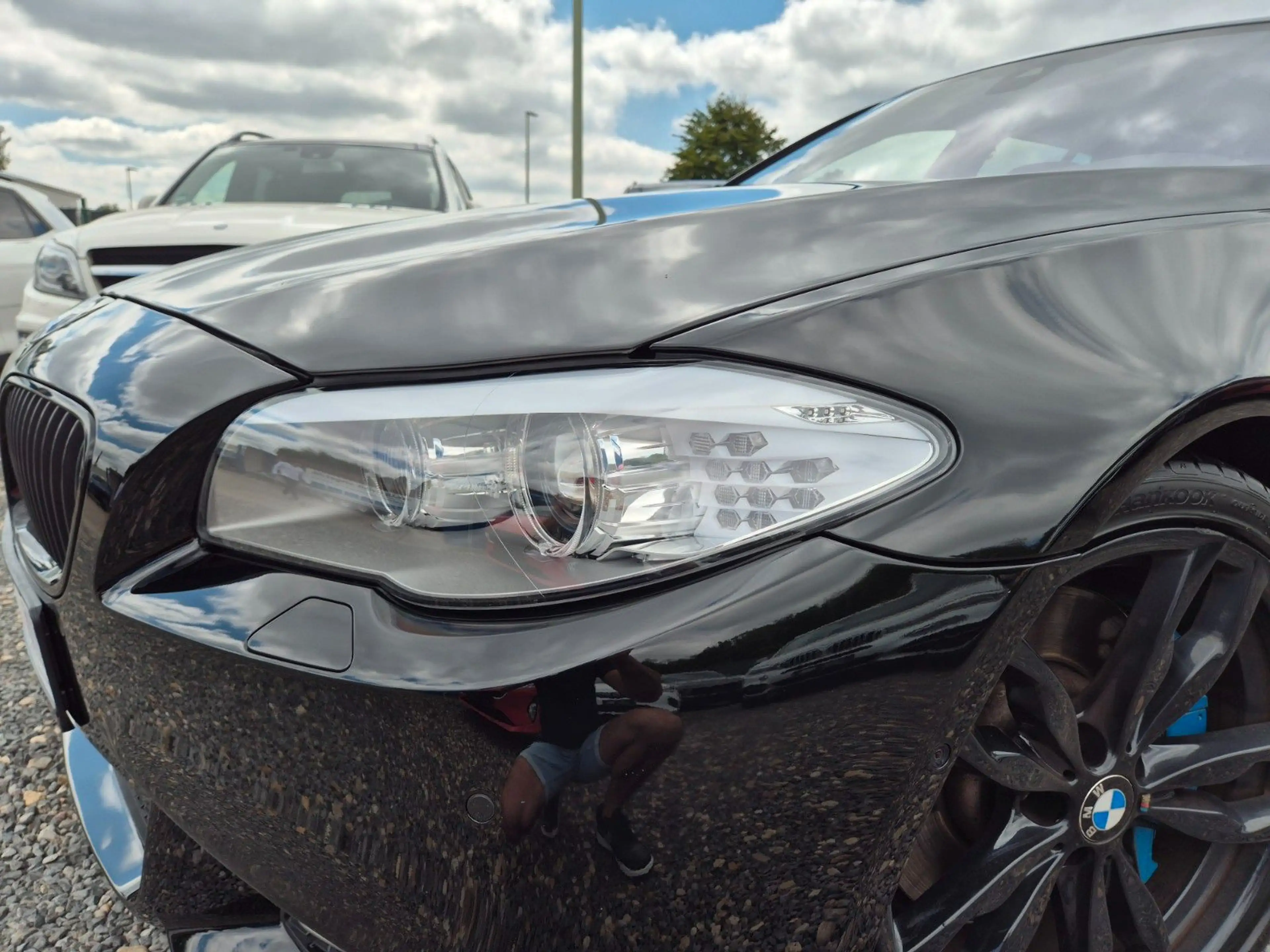 BMW 550 d TOURING XDRIVE AHK HUD 20 INCH SHADOW //// — photo 7