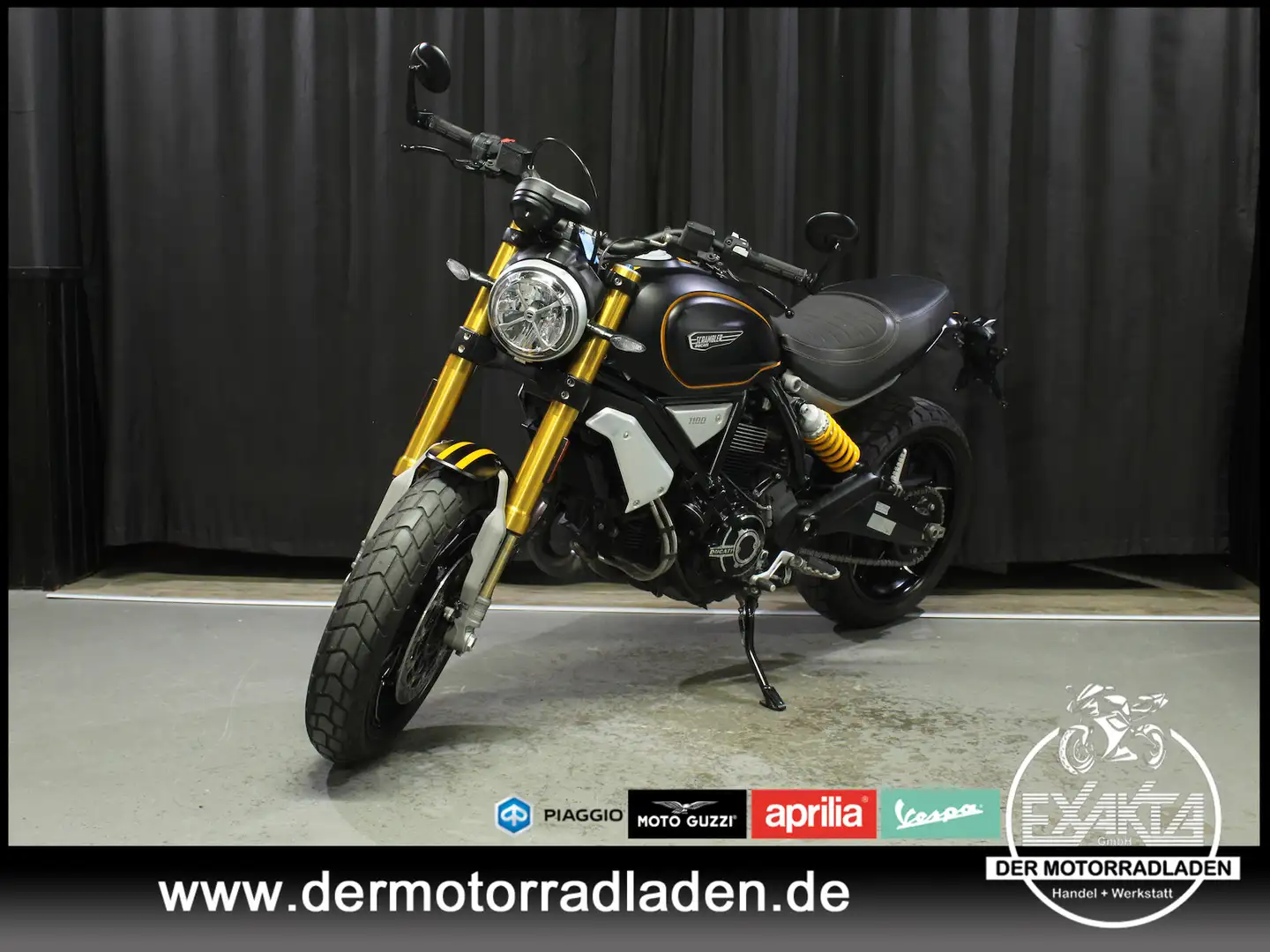 Ducati Scrambler Scrambler 1100 Sport / VERSAND BUNDESWEIT Negro - 1