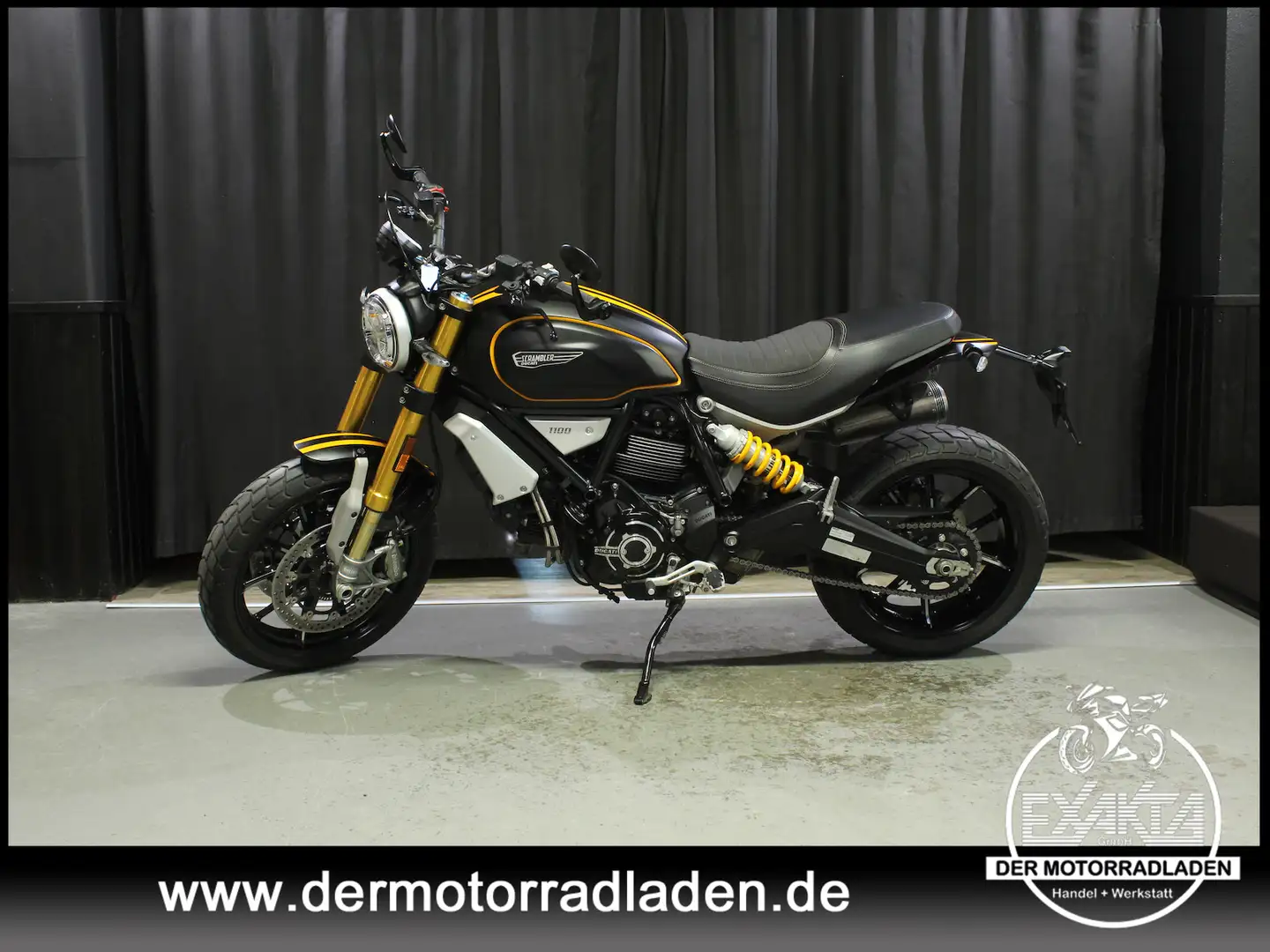 Ducati Scrambler Scrambler 1100 Sport / VERSAND BUNDESWEIT Negro - 2