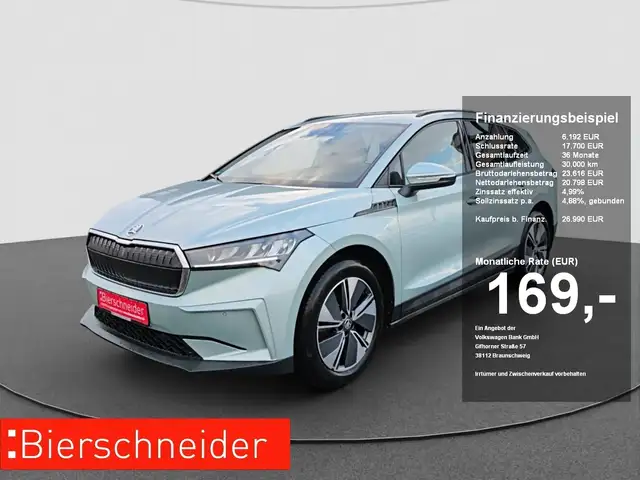 Skoda Enyaq iV 60 Suite AHK NAVI LEDER ACC PDC SITZH