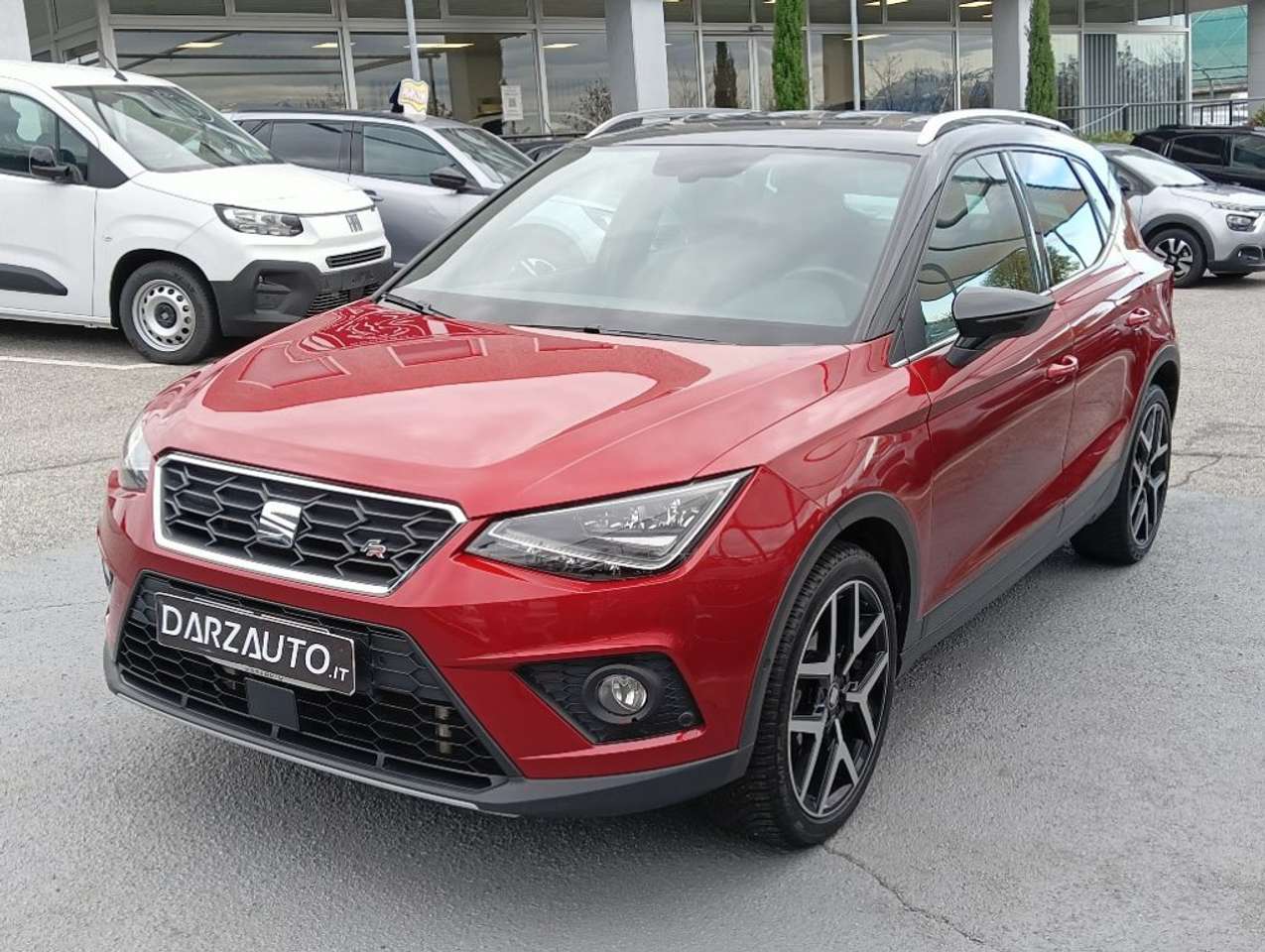 SEAT Arona 1.0 TGI FR