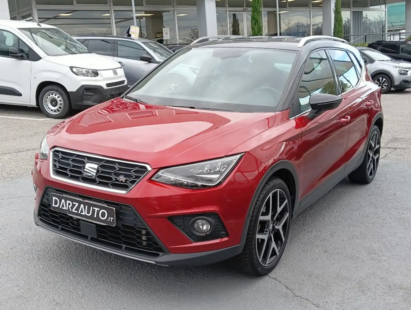 SEAT Arona 1.0 TGI FR Rosso - 1