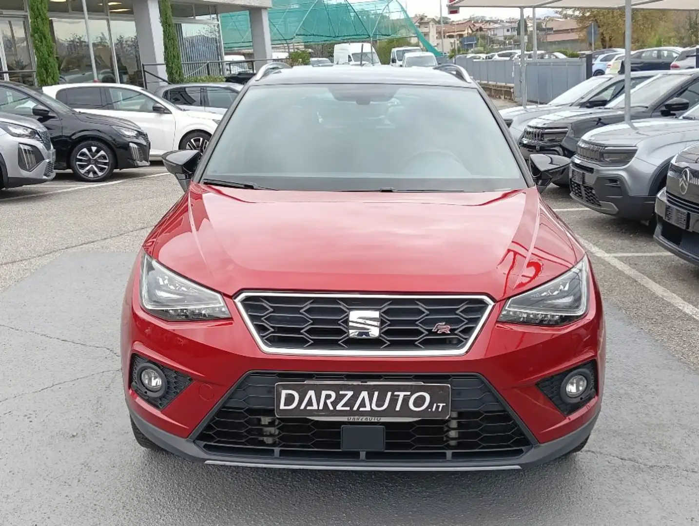SEAT Arona 1.0 TGI FR Rosso - 2