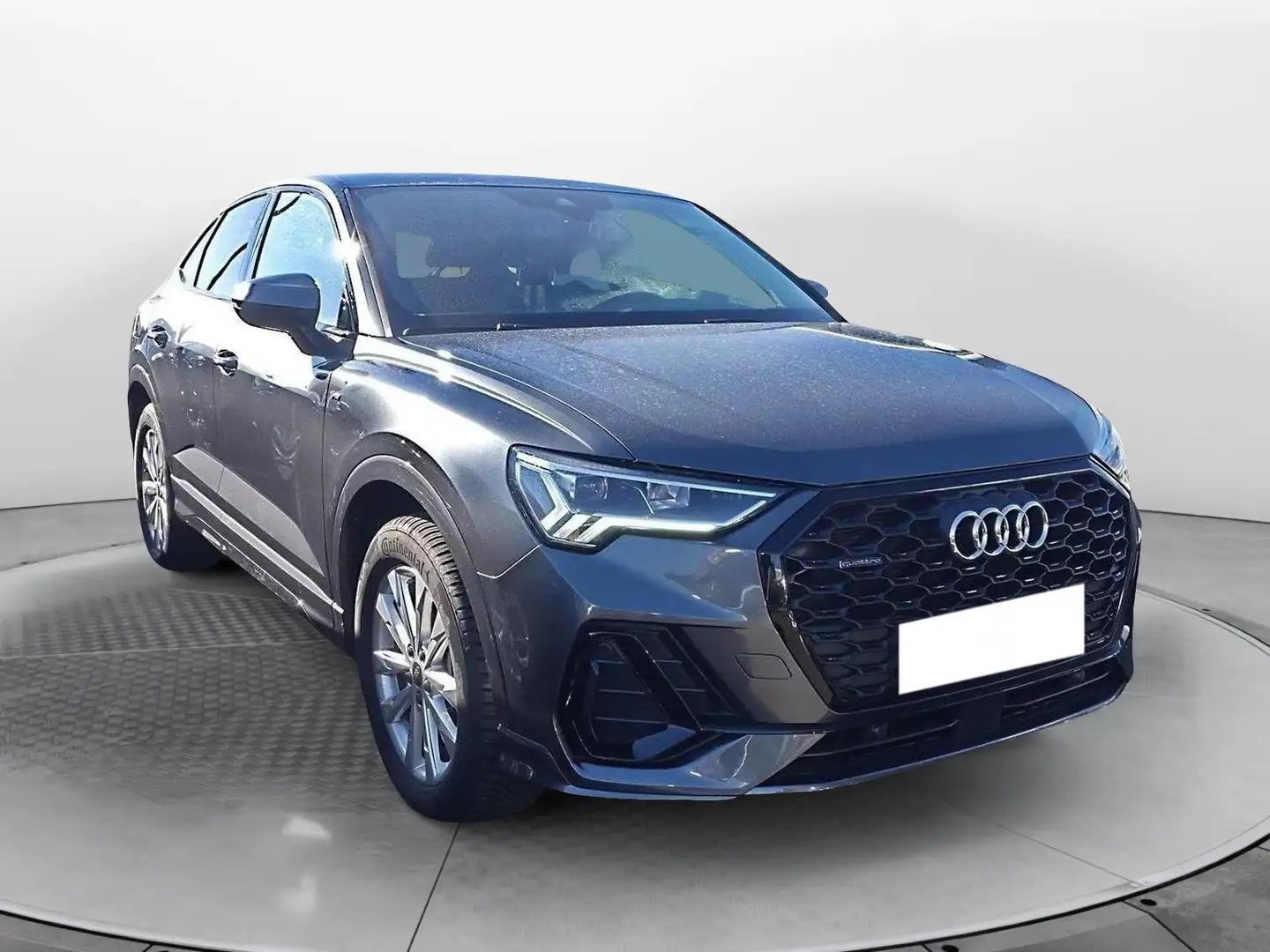 Audi Q3 Q3 SPB 40 TFSI quattro S tronic S line edition 18 Grau - 1