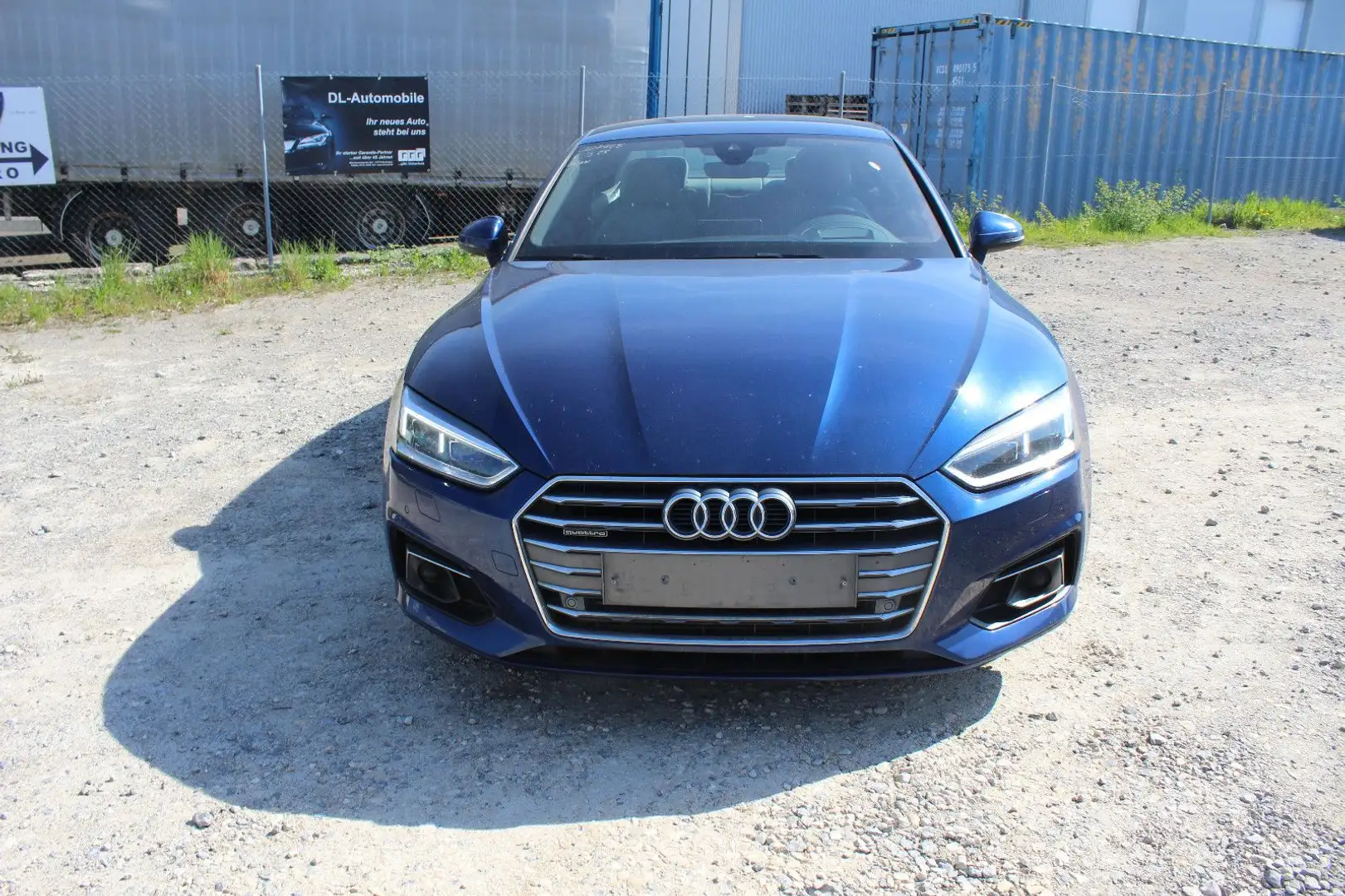 Audi A5 Coupe quattro sport*NAVI*LED*SIDE*VIRT*B&O*17 Blau - 2