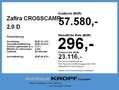 Opel Zafira Life Zafira CROSSCAMP 2.0 D Campingbus, Küche Weiß - thumbnail 4