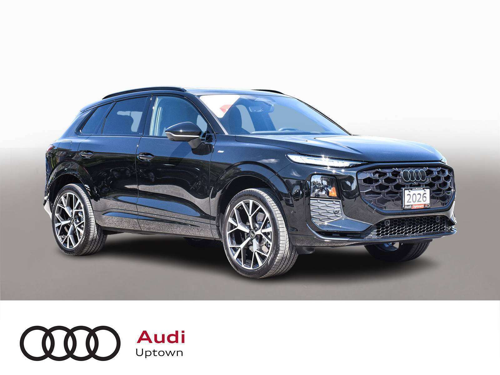2026 Audi Q3 Technik