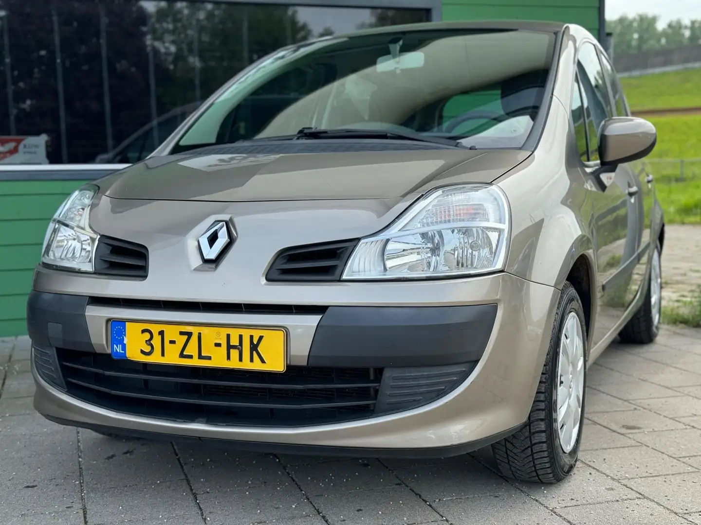 Renault Grand Modus 1.6-16V Expression / LPG /Automaat / Airco / Beige - 2