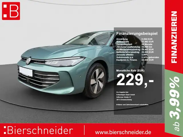 Volkswagen Passat Variant 1.5 eTSI DSG Business AHK KAMERA LED ACC NAVI