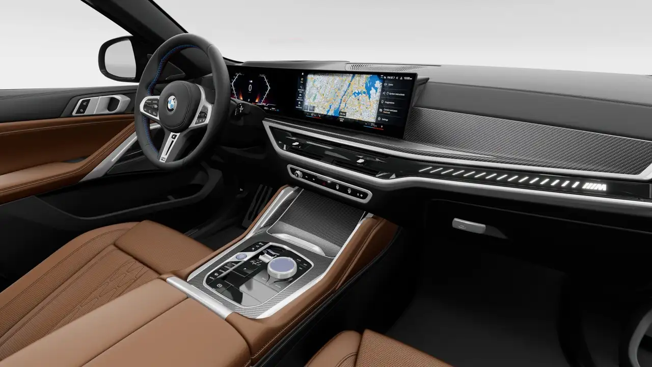 BMW X6 снимка BMW X6