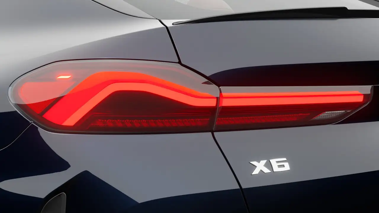 BMW X6 снимка BMW X6
