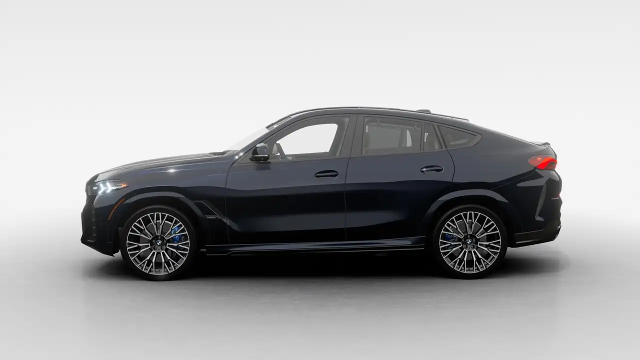 BMW X6 снимка BMW X6