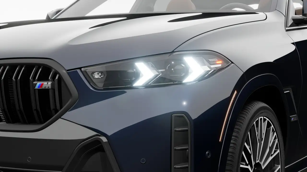 BMW X6 снимка BMW X6