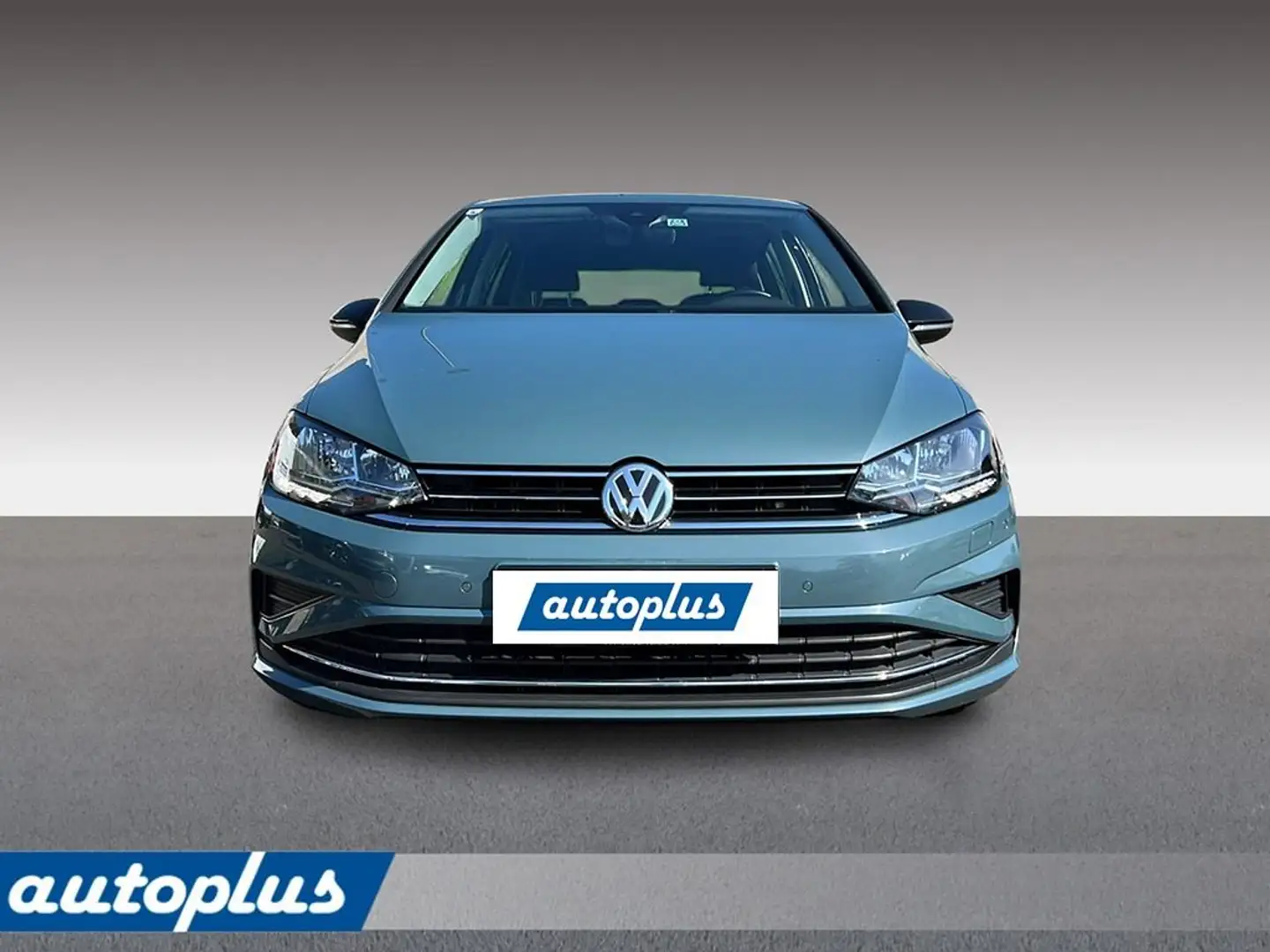 Volkswagen Golf Sportsvan 2,0 TDi SCR DSG IQ Drive Verde - 2