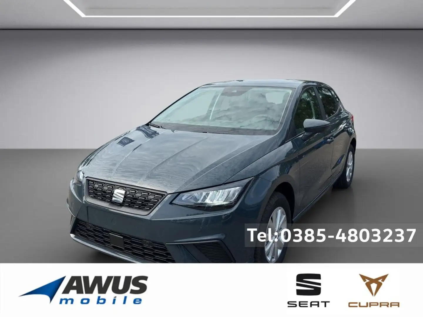 SEAT Ibiza Road Edition KAMERA NAVI ACC FACEL. LED Kék - 1