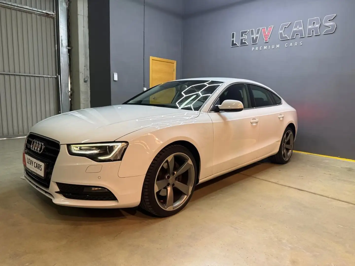 Audi A5 Sportback 3.0 TDI 245cv quattro S tronic Weiß - 1
