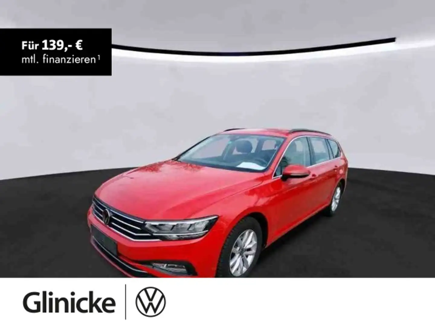 Volkswagen Passat Variant 2.0 TDI DSG Navi RüKa Klima PDC L Rot - 1