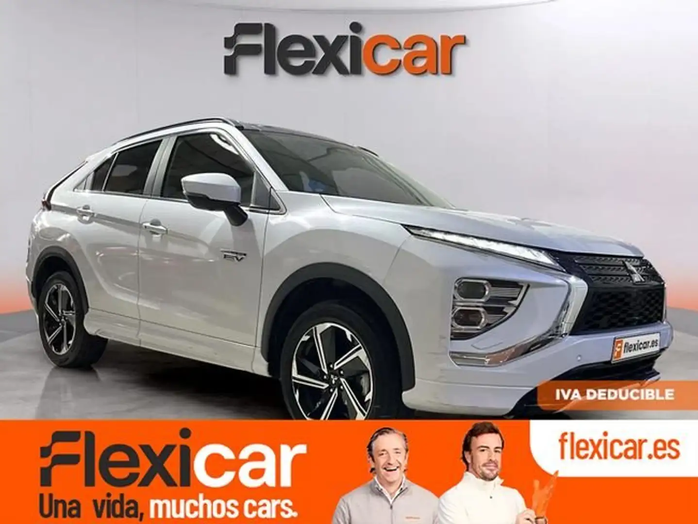 Mitsubishi Eclipse Cross PHEV Kaiteki 4WD Blanco - 1