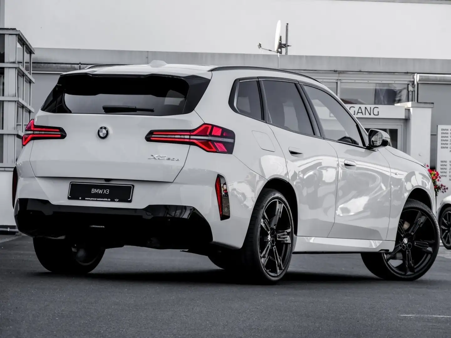 BMW X3 20d xDrive M-Sport 21" 360° H/K AHK Pano DA Prof. Blanc - 2