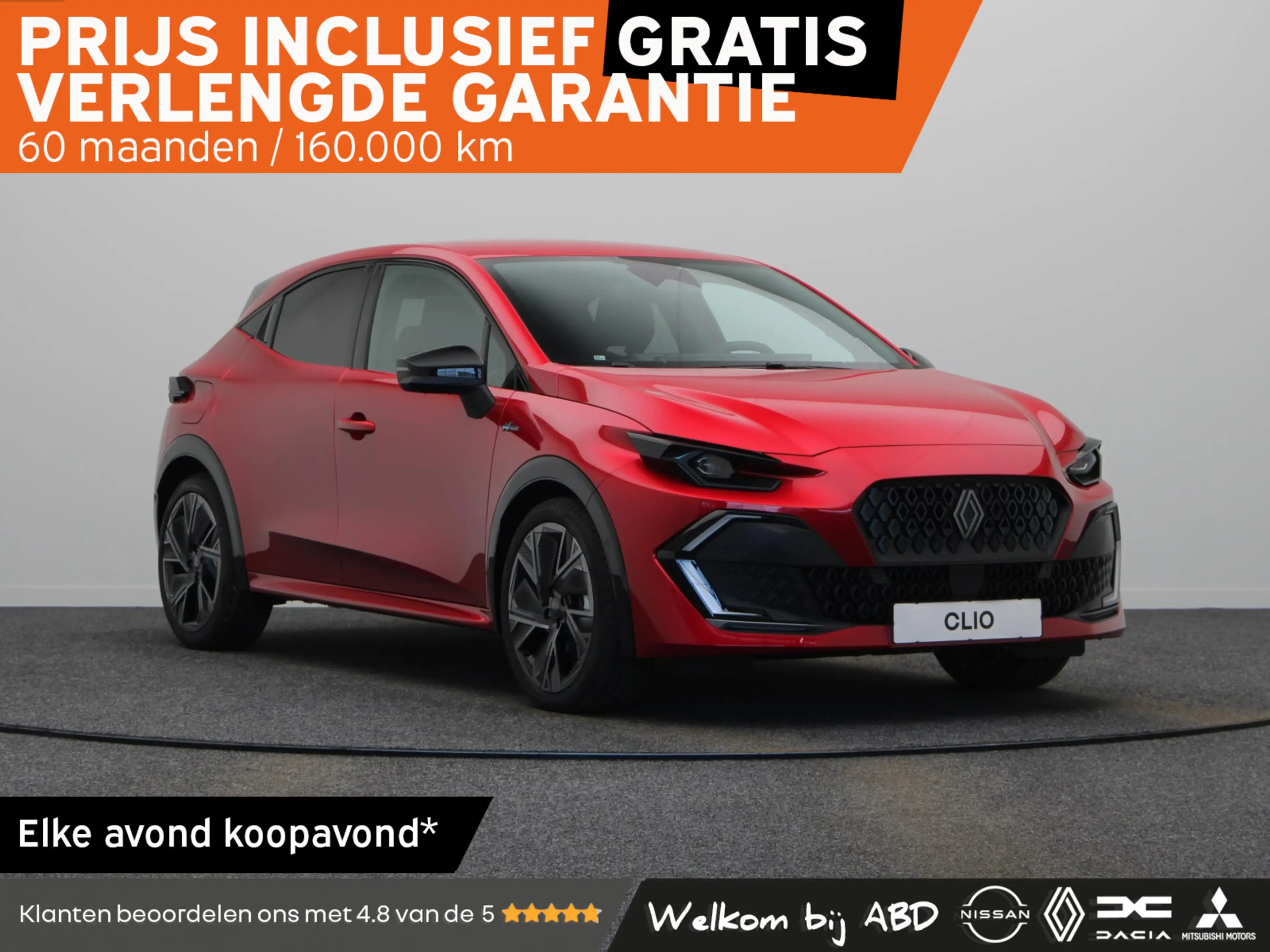 Renault Clio Hybrid 160k esprit Alpine | Vijf jaar garantie | S