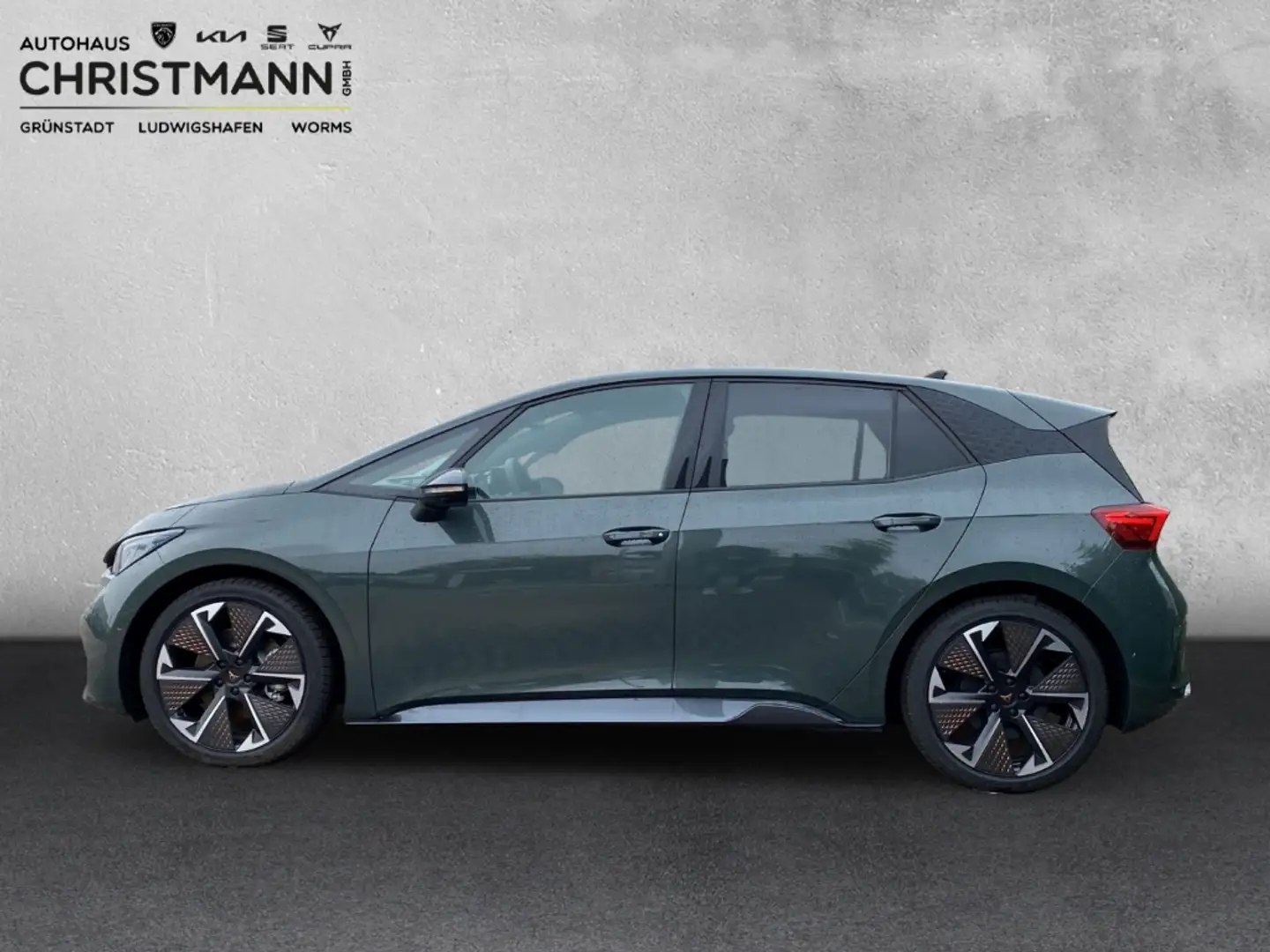 CUPRA Born VZ 240 KW 79 kWh*NAVI*PANO*CAM*Sportsitze*NP: 61.5 Zöld - 2