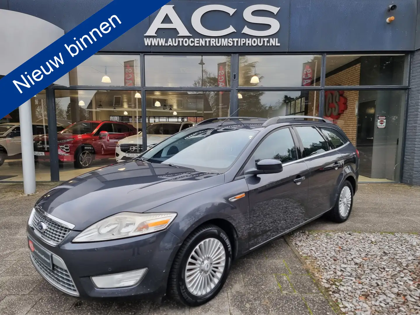 Ford Mondeo Wagon 2.0-16V Titanium | NL Auto | Navi | Climate Grigio - 1